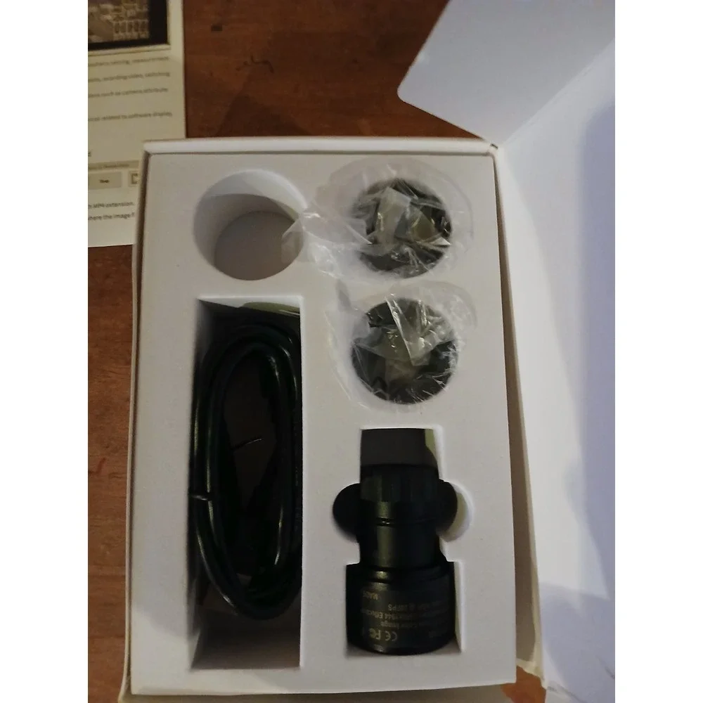 Camera Eyepiece Professional High‎ Definition Electronic Eyepiece Hayear 5MP ZC3